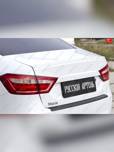 Лип спойлер RA Лада ВАЗ Веста  2180 (2015-2023) седан дорестайлинг