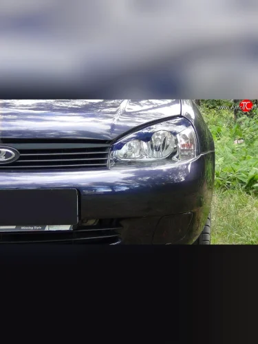 Реснички на фары RA v2 Лада ВАЗ Калина ( 1118,  1117,  1119) - Калина Спорт  1119