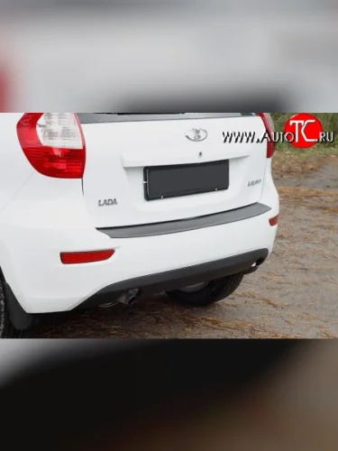 Накладка на задний бампер RA Лада ВАЗ Калина  2192 - Калина Спорт  2192