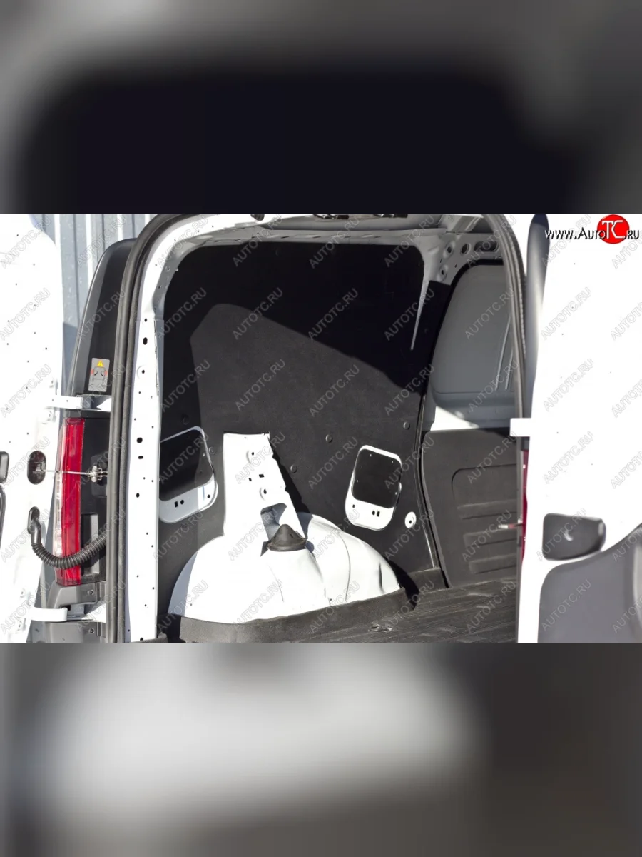 Обшивка стенок грузового отсека (фургон) RA (2 мм) Лада ВАЗ Ларгус рестайлинг R90 (2021-2025)  с доставкой в г. Керчь