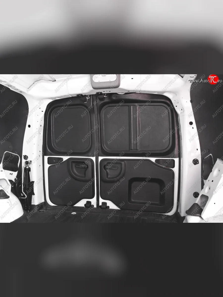 Внутренняя обшивка задних дверей RA (фургон, 2 шт.) Лада ВАЗ Ларгус рестайлинг R90 (2021-2025) (Без скотча)  в Керчи Республика Крым