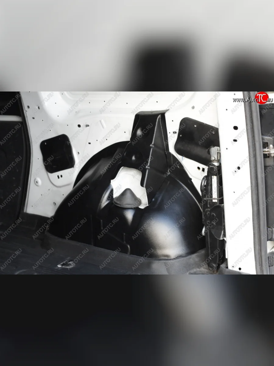 Обшивка внутренних колесных арок грузового отсека (фургон) RA (4 шт.) Лада ВАЗ Ларгус рестайлинг R90 (2021-2025) (Со скотчем 3М)  с доставкой в г. Керчь