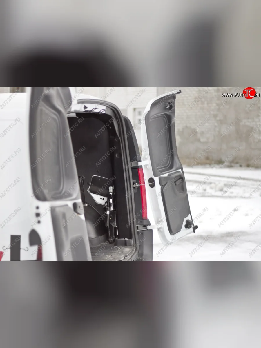 Внутренняя обшивка стоек задних фонарей (фургон) RA (4 шт.) Лада ВАЗ Ларгус рестайлинг R90 (2021-2025) (Без скотча)  с доставкой в г. Керчь