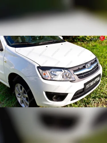 Реснички на фары RA Лада ВАЗ Гранта  2190 - Гранта Спорт ( 2191,  2190)