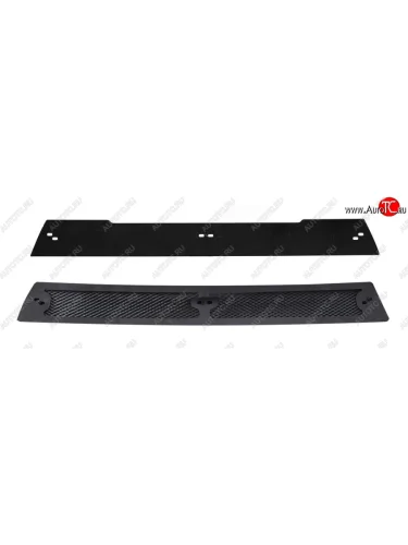 Защитная сетка решетки переднего бампера РА Лада ВАЗ Гранта  1 2191 (2011-2013) лифтбэк дорестайлинг 