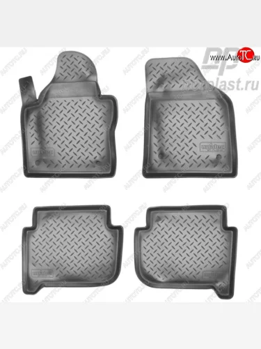 Комплект салонных ковриков Norplast Volkswagen Touran  1T (2003-2006) дорестайлинг минивэн