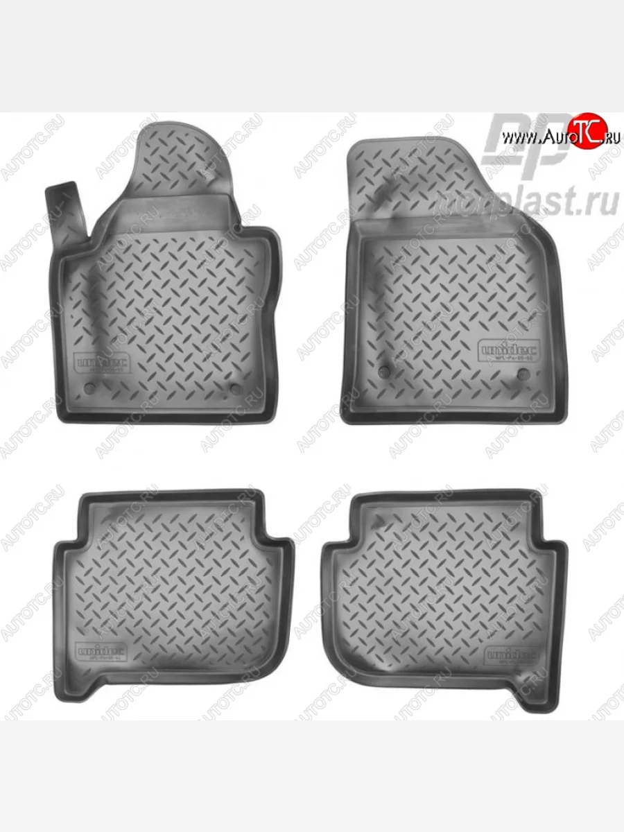 Комплект салонных ковриков Norplast Volkswagen Touran 1T дорестайлинг минивэн (2003-2006)  в Керчи Республика Крым