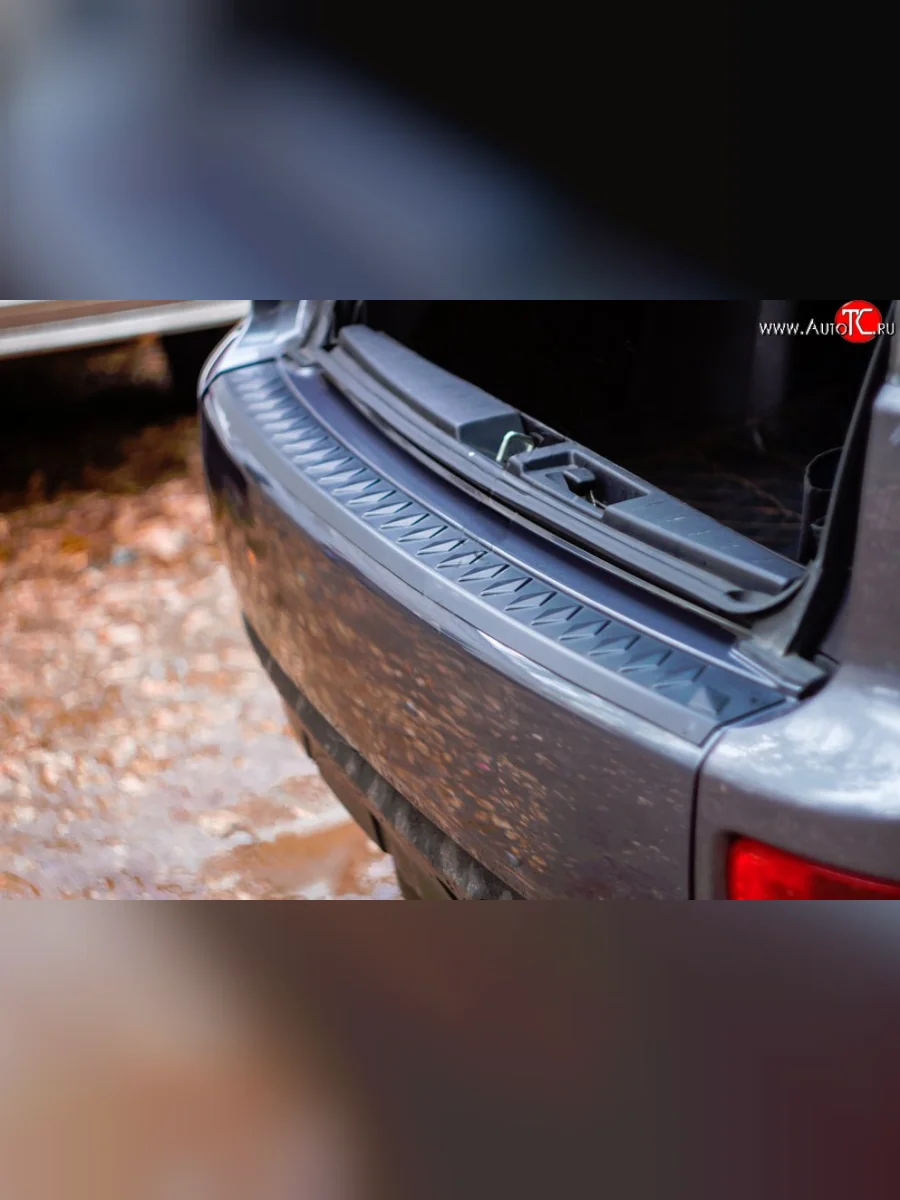 Накладка на задний бампер RA CITROEN C-crosser (2007-2012)  В Кинешме Ивановской области