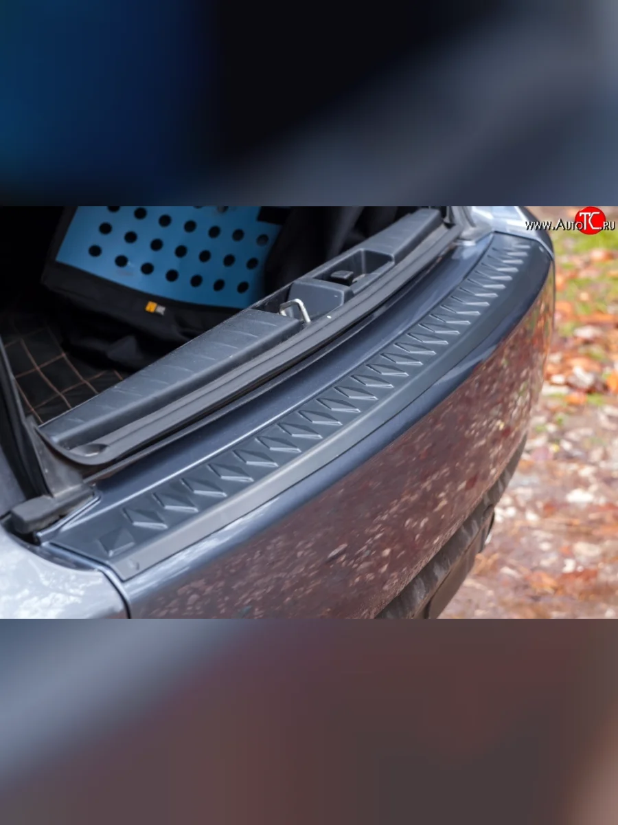 Накладка заднего бампера RA Mitsubishi Outlander XL (CW)  рестайлинг (2010-2013)  в Керчи Республика Крым