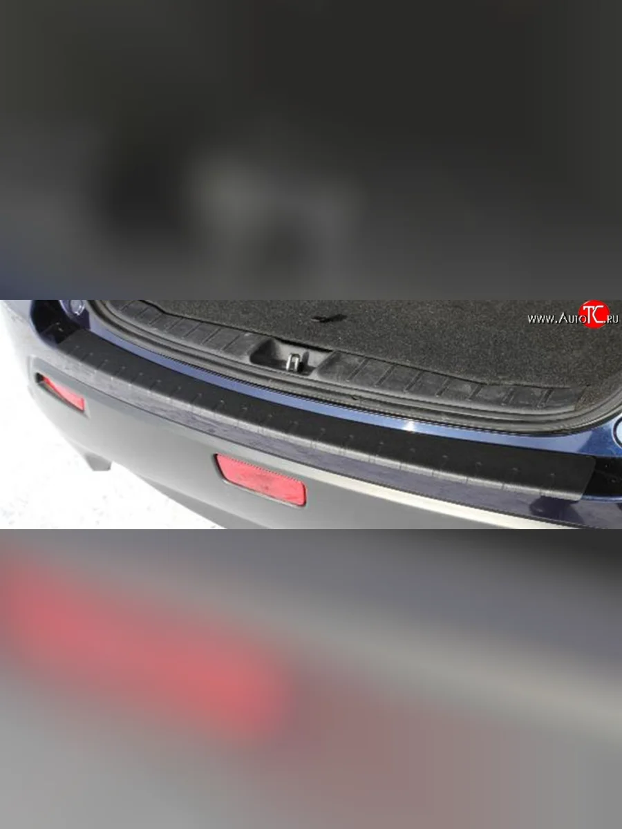 Накладка RA на задний бампер Mitsubishi ASX дорестайлинг (2010-2012)  в Керчи Республика Крым