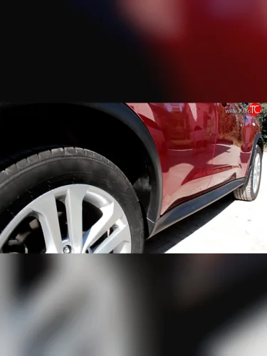 Задние подкрылки RA Nissan Juke  1 YF15 (2010-2014) дорестайлинг