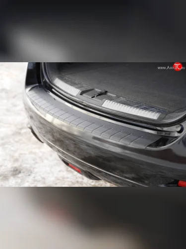 Накладка на задний бампер RA Nissan Murano  2 Z51 (2008-2011) дорестайлинг