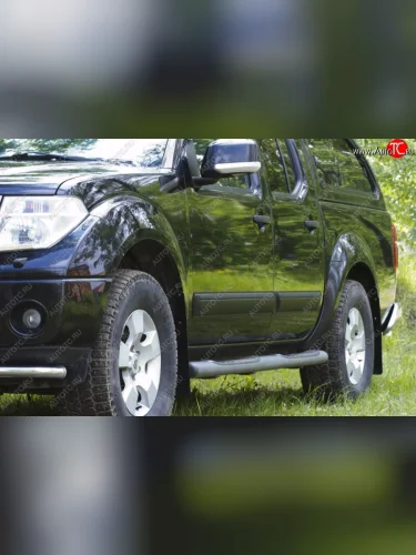 Брызговики RA Nissan Navara  2 D40 (2004-2010) дорестайлинг