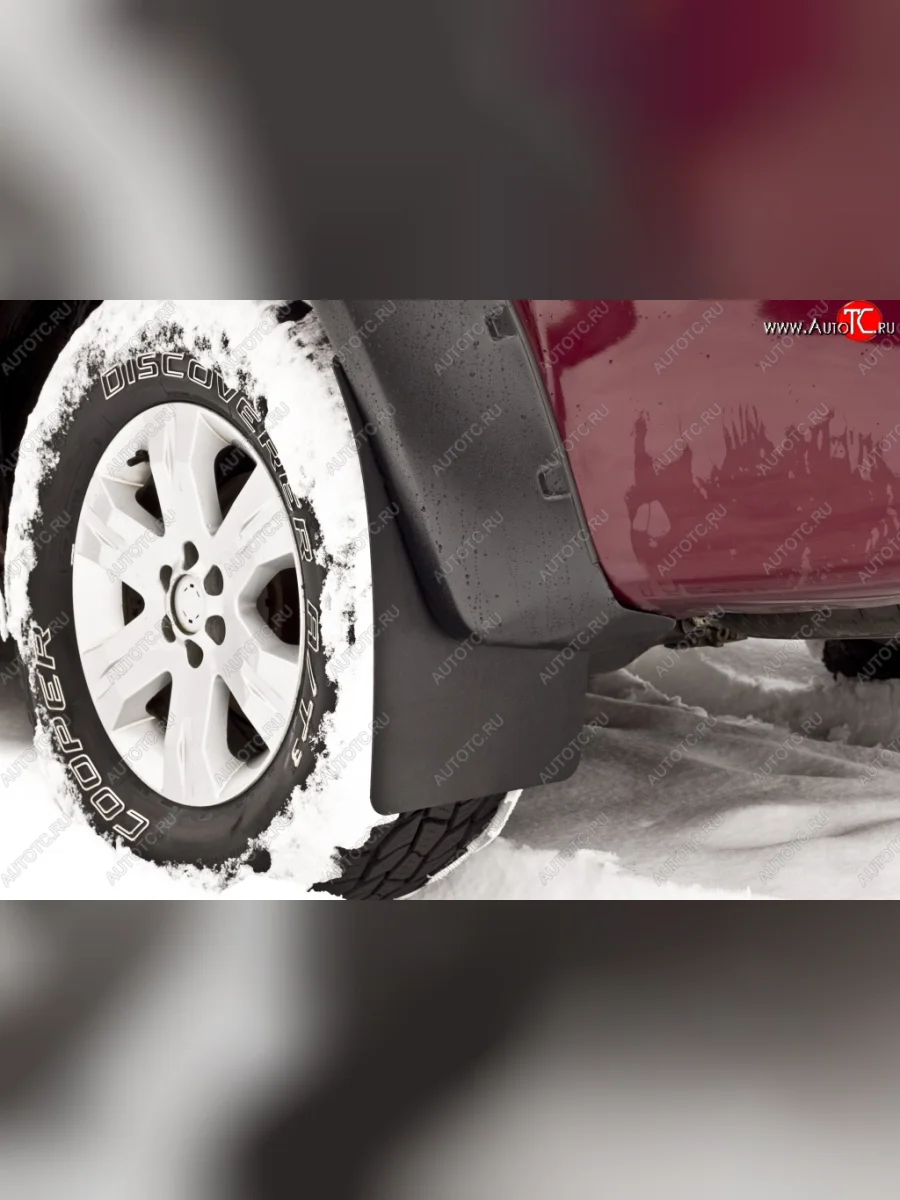 Брызговики RA Nissan Pathfinder R51 рестайлинг (2009-2014)  в Керчи Республика Крым