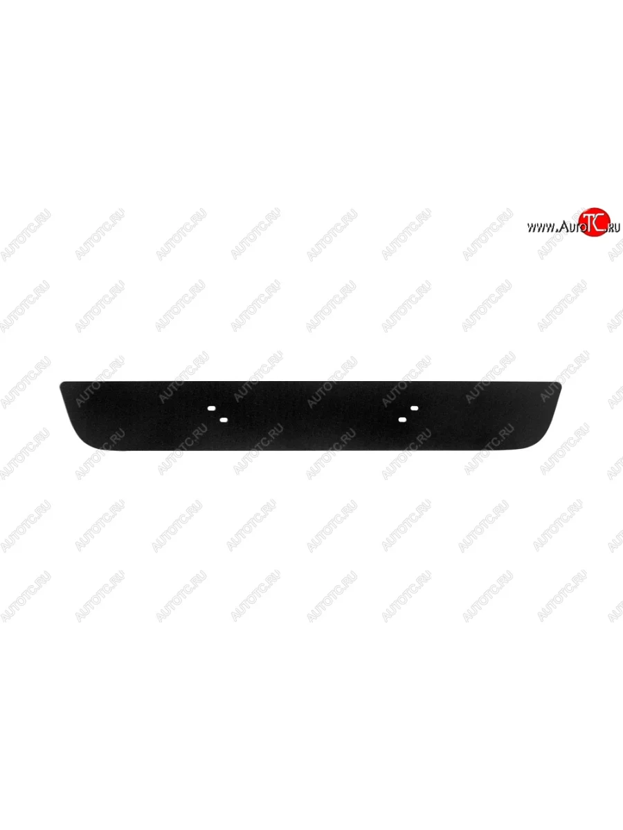 Зимняя заглушка решетки переднего бампера РА Nissan Pathfinder R51 рестайлинг (2009-2014)  в Самаре Самарской области