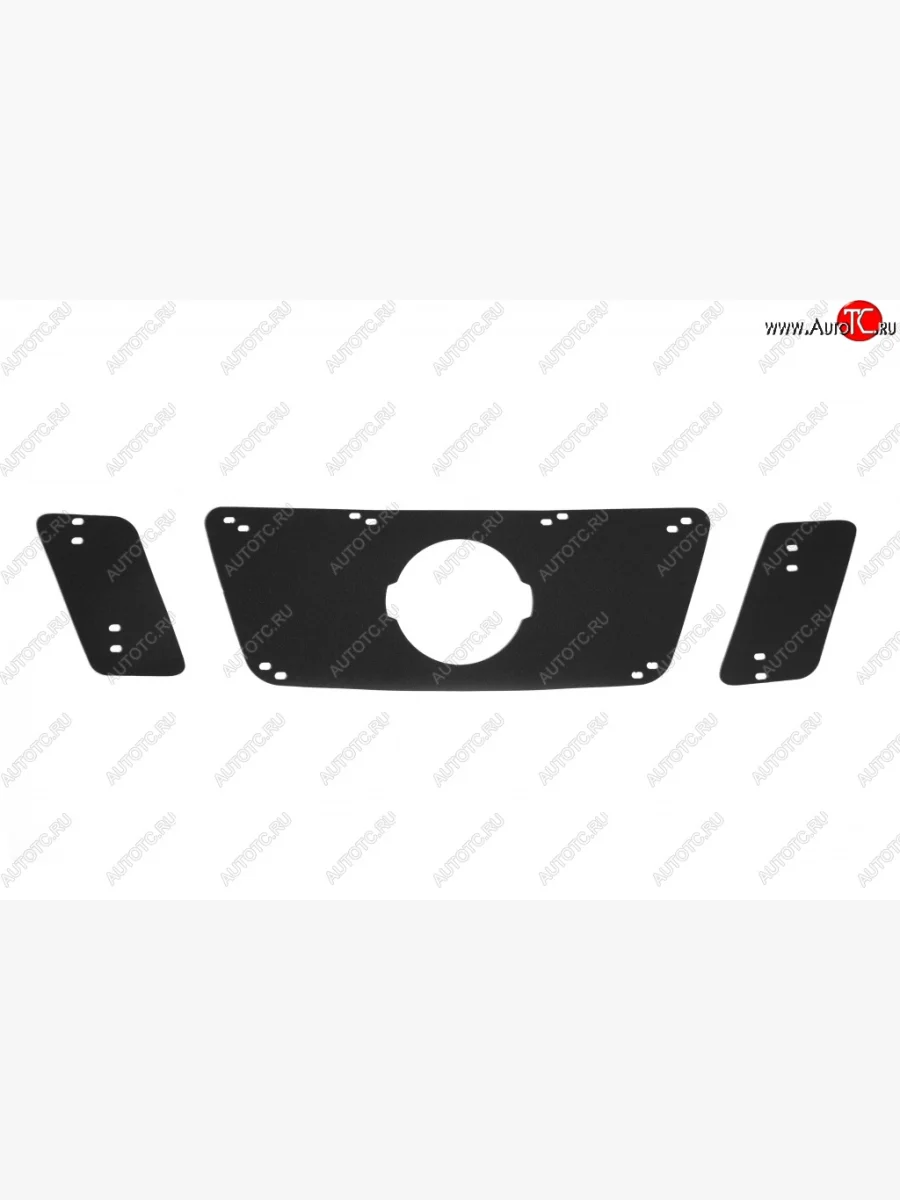 Зимняя заглушка решетки радиатора РА Nissan Pathfinder R51 рестайлинг (2009-2014)  в Самаре Самарской области