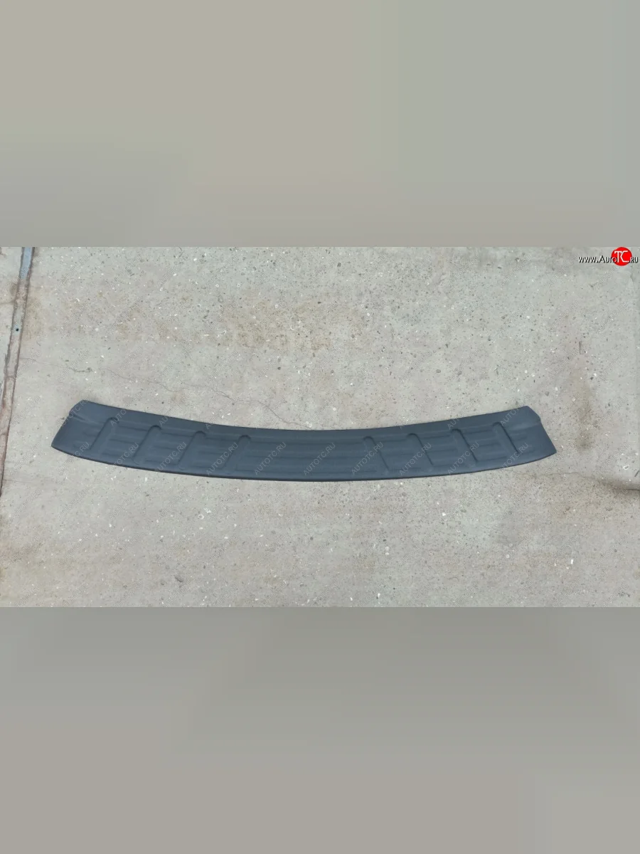 Накладка защитная на задний бампер RA Nissan Terrano D10 дорестайлинг (2013-2016)  в Керчи Республика Крым