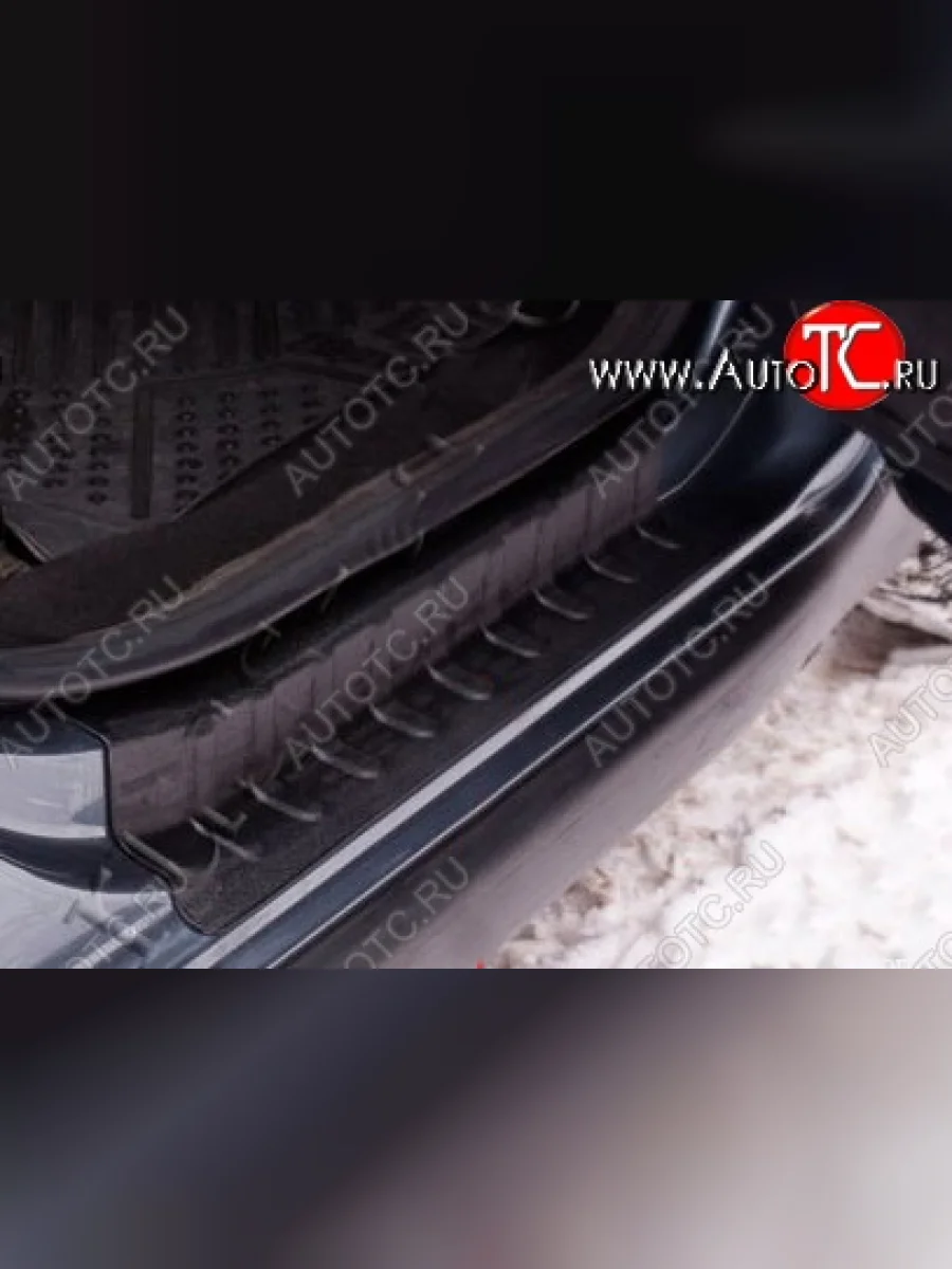 Накладки на порожки автомобиля RA Peugeot Partner Tepee (2008-2012) (Передние)  в Керчи Республика Крым