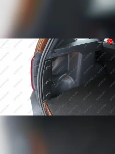 Внутренняя обшивка стоек багажника RA (2 шт.) Renault Duster  HS (2015-2021) рестайлинг