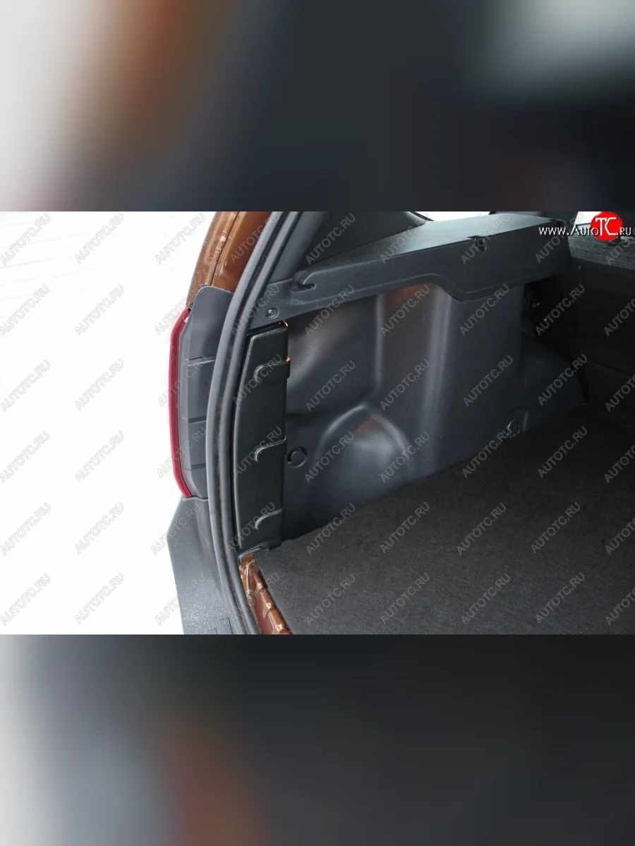 Внутренняя обшивка стоек багажника RA (2 шт.) Renault Duster HS рестайлинг (2015-2021)  в Воронеже Воронежской области