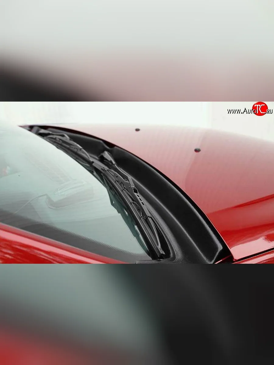 Обтекатель дворников (жабо) RA (из 2-х элементов) Renault Duster HS дорестайлинг (2010-2015)  с доставкой в г. Пермь