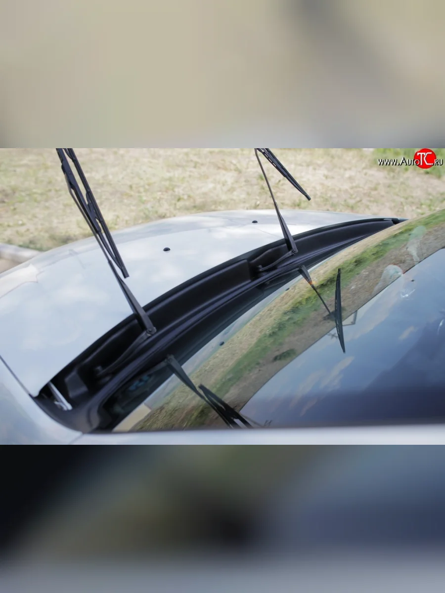 Обтекатель дворников (жабо) RA (цельное) Renault Duster HS дорестайлинг (2010-2015)  в Керчи Республика Крым