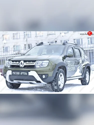 Зимняя заглушка решетки переднего бампера РА  Зимняя заглушка решетки переднего бампера РА
