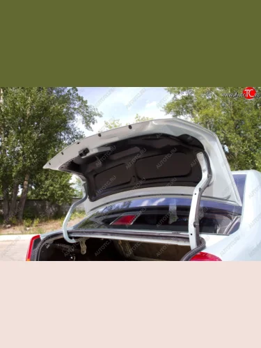 Обшивка внутренней части крышки багажника RA Renault Logan  1 (2004-2010) дорестайлинг