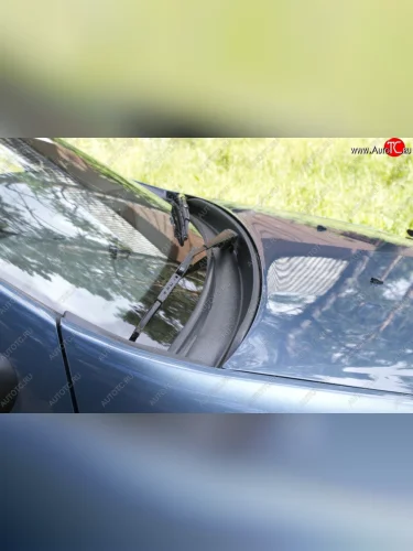 Обтекатель дворников на автомобиль RA Renault Logan 1 рестайлинг (2010-2016)