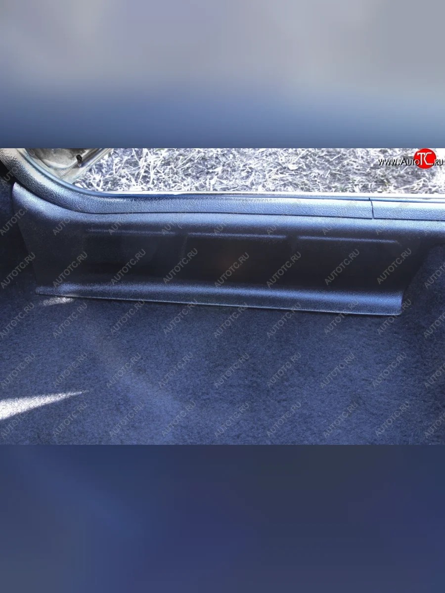 Накладки на ковролин порогов автомобиля RA Renault Logan 1 рестайлинг (2010-2016)  в Перми Пермском крае