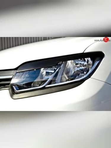 Реснички на фары RA Renault Logan  2 - Logan Stepway