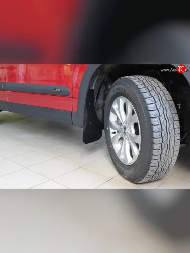 Комплект брызговиков RA Suzuki Grand Vitara ( JT 3 двери,  JT 5 дверей,  JT) (2008-2016) 1-ый рестайлинг, 2-ой рестайлинг, 3 двери 2-ой рестайлинг