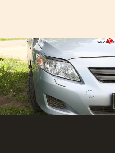 Реснички фар RA Toyota Corolla  E140 (2007-2010) седан дорестайлинг