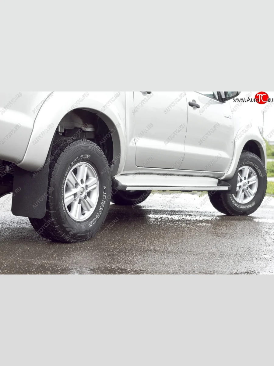 Брызговики (рестайлинг) RA Toyota Hilux AN20,AN30  2-ой рестайлинг (2011-2016)  в Керчи Республика Крым