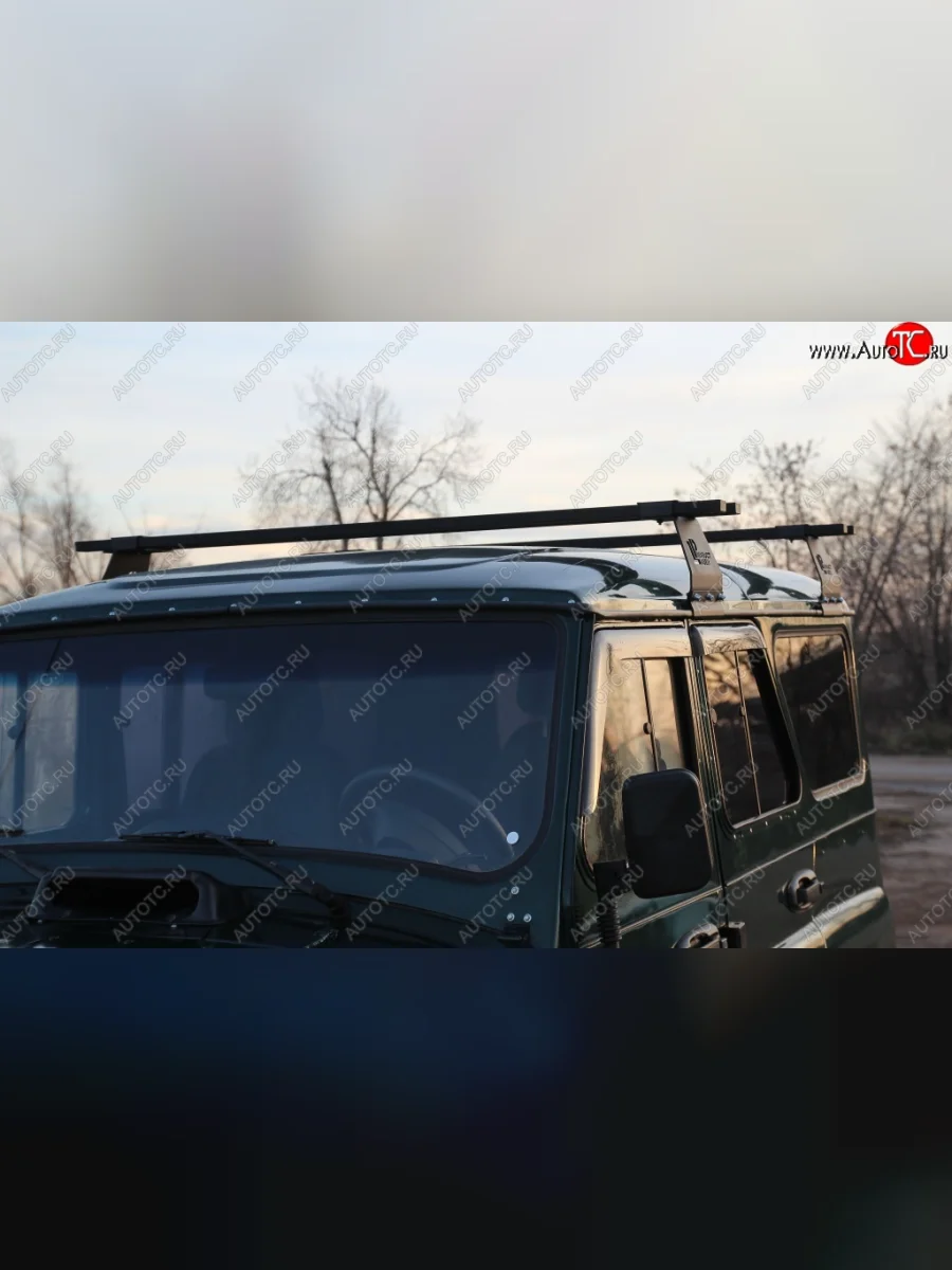 Багажник на автомобиль РА  Уаз 315195 Хантер (2003-2025)  В Кинешме Ивановской области