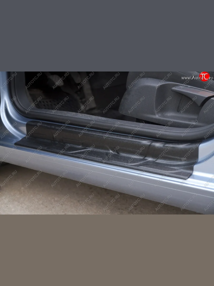 Накладки на порожки RA (комплект) Volkswagen Golf 6 Mk6 хэтчбэк 5 дв. (2008-2014)  в Самаре Самарской области