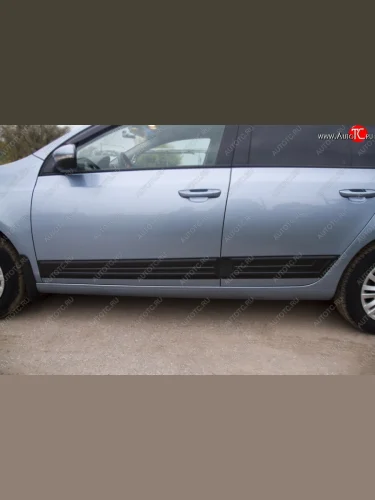 Молдинги RA Volkswagen Golf  6 Mk6 (2008-2014) хэтчбэк 5 дв.