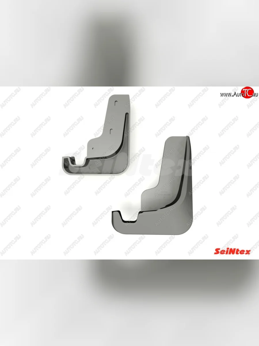 Передние брызговики (рестайлинг) SeiNtex Nissan Tiida 3 C13 хэтчбек дорестайлинг (2015-2016)  в Перми Пермском крае