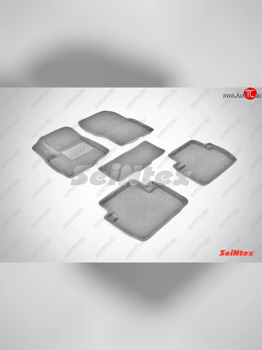 Износостойкие коврики в салон 3D MITSUBISHI OUTLANDER III сер (компл) Mitsubishi Outlander GF дорестайлинг (2012-2014)  в Перми Пермском крае