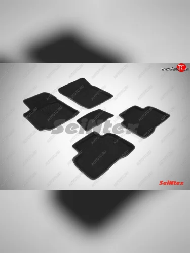 Комплект ковриков в салон Seintex Suzuki Grand Vitara JT 3 двери 2-ой рестайлинг (2012-2016)