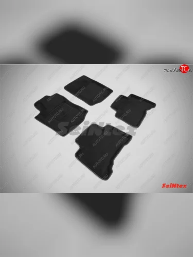 Износостойкие коврики в салон SeiNtex Premium 3D 4 шт. (ворсовые, черные) Toyota Land Cruiser Prado J150 дорестайлинг (2009-2013) Износостойкие коврики в салон SeiNtex Premium 3D 4 шт. (ворсовые, черные) Toyota Land Cruiser Prado J150 дорестайлинг (2009-2013)