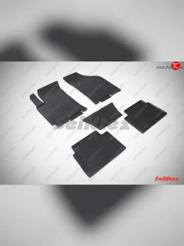 Коврики в салон SeiNtex Premium (сетка, резина, 4 шт.) Chevrolet Lacetti хэтчбек (2002-2013)