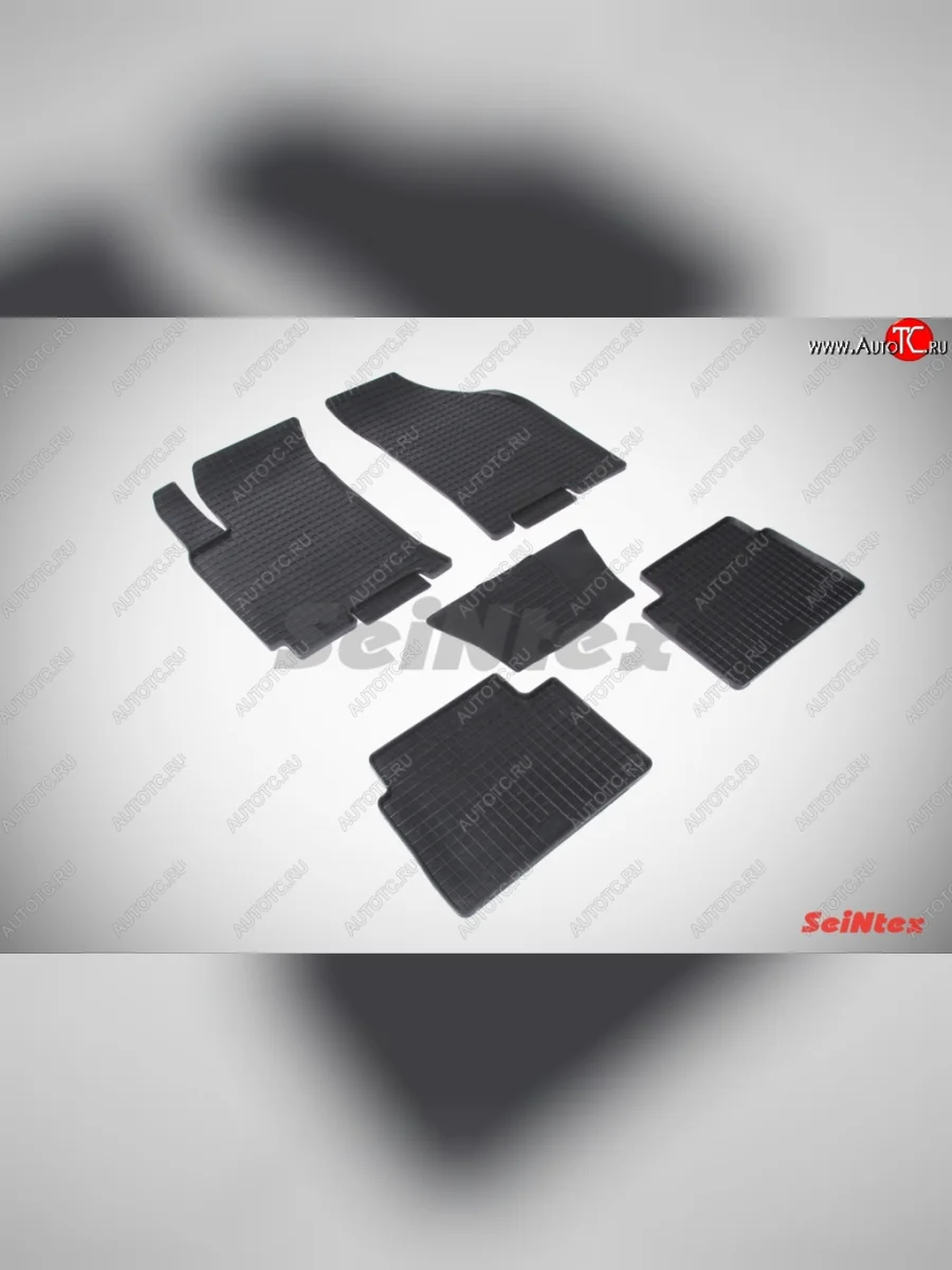 Коврики в салон SeiNtex Premium (сетка, резина, 4 шт.) Chevrolet Lacetti хэтчбек (2002-2013)  в Керчи Республика Крым