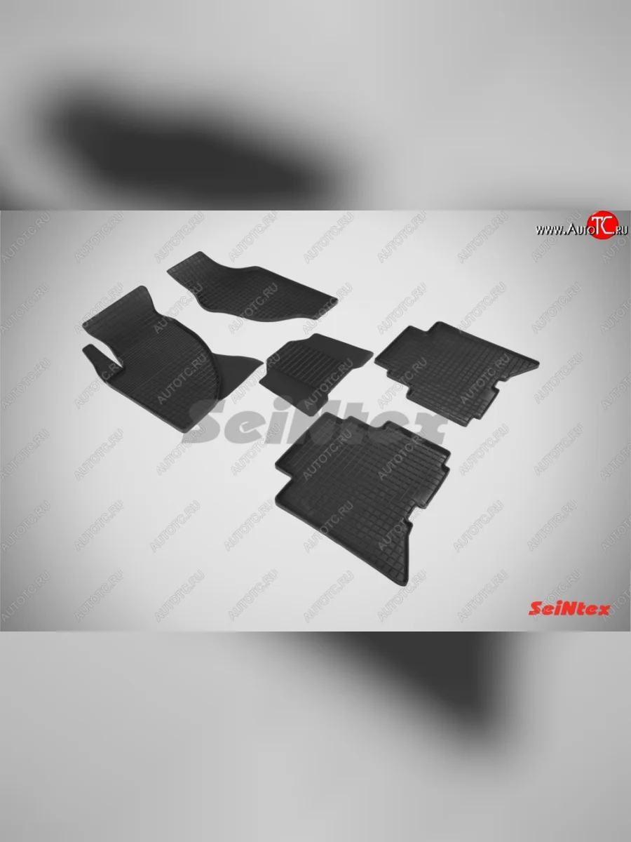 Износостойкие коврики в салон с рисунком Сетка TDA SeiNtex Premium 4 шт. (резина) Great Wall Hover H5 (2010-2017)  в Самаре Самарской области