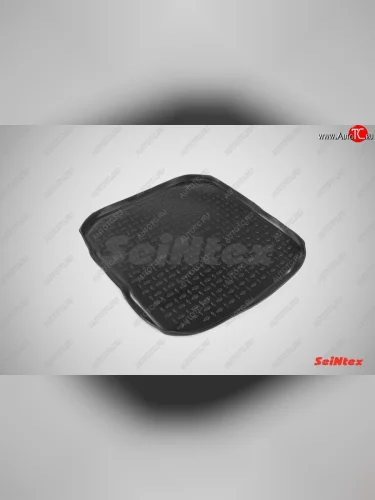 Коврик в багажник SeiNtex (полимер) Audi A3 8VS седан дорестайлинг (2012-2016)
