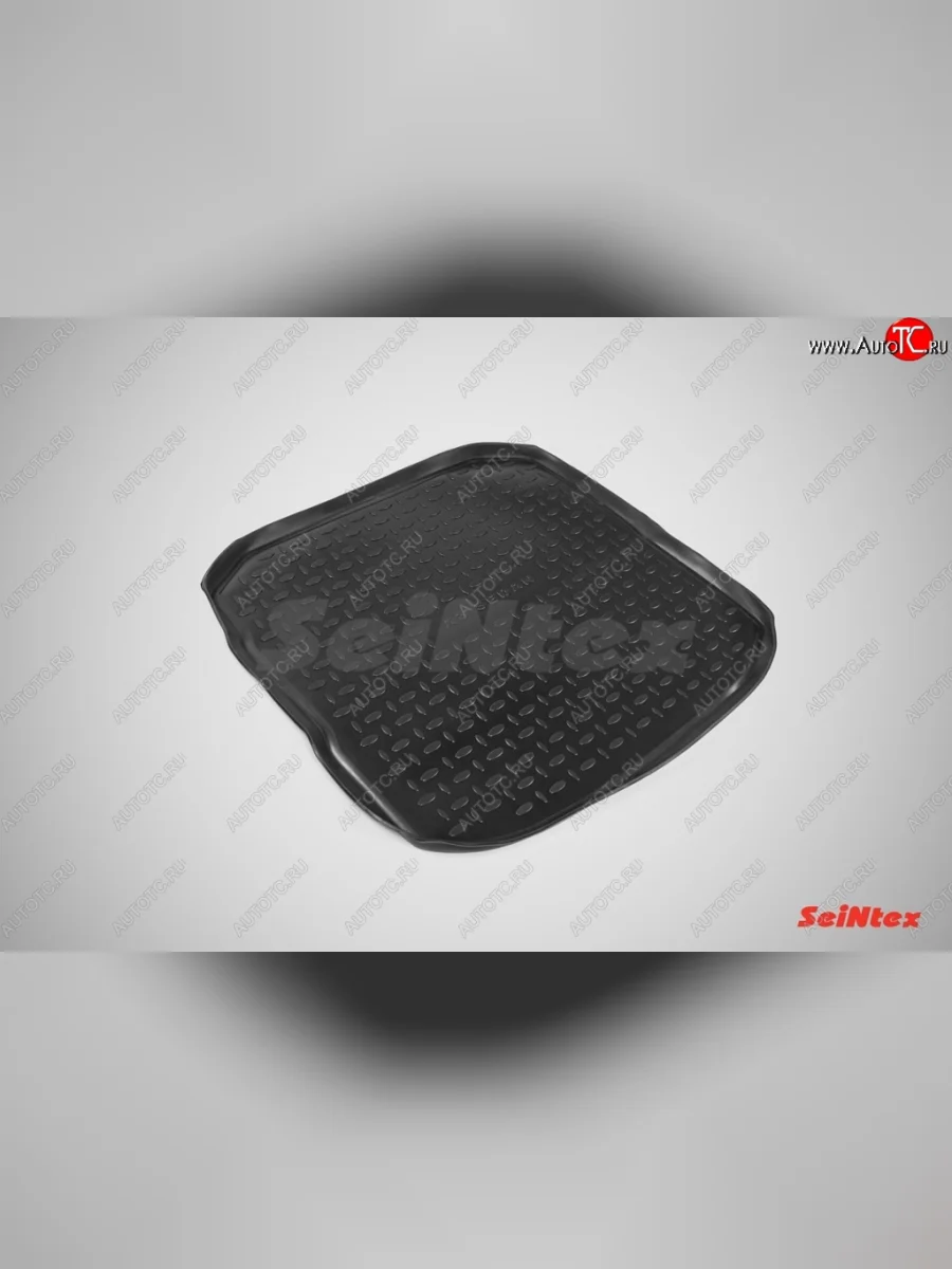 Коврик в багажник SeiNtex (полимер) Audi A3 8VS седан дорестайлинг (2012-2016)  с доставкой в г. Керчь