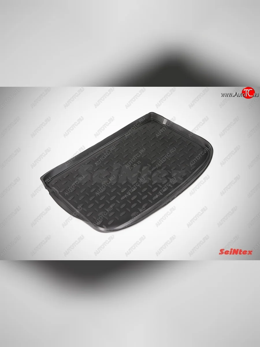 Коврик в багажник (5 дв.) SeiNtex (полимер) Audi A1 8X1 хэтчбэк 3 дв. дорестайлинг (2010-2014)  в Самаре Самарской области