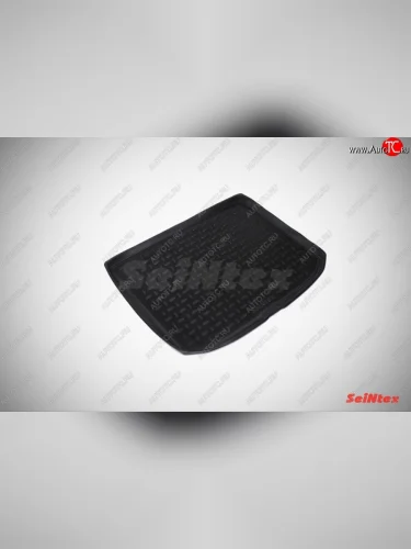 Коврик в багажник SeiNtex (полимер) Audi A3  8VA хэтчбэк 5 дв. (2012-2020) дорестайлинг, рестайлинг
