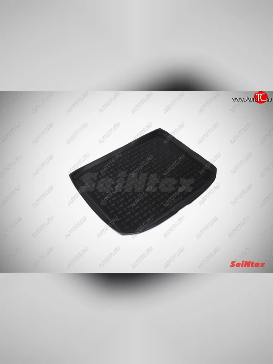 Коврик в багажник SeiNtex (полимер)  Audi A3 (2012-2020) 8VA хэтчбэк 5 дв.  в Самаре Самарской области