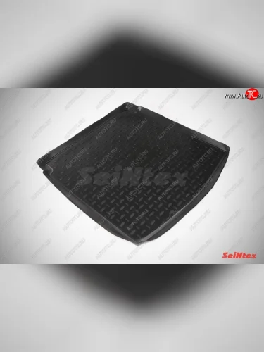 Коврик в багажник SeiNtex (полимер) Audi A4  B8 (2007-2015) дорестайлинг, седан, рестайлинг, седан